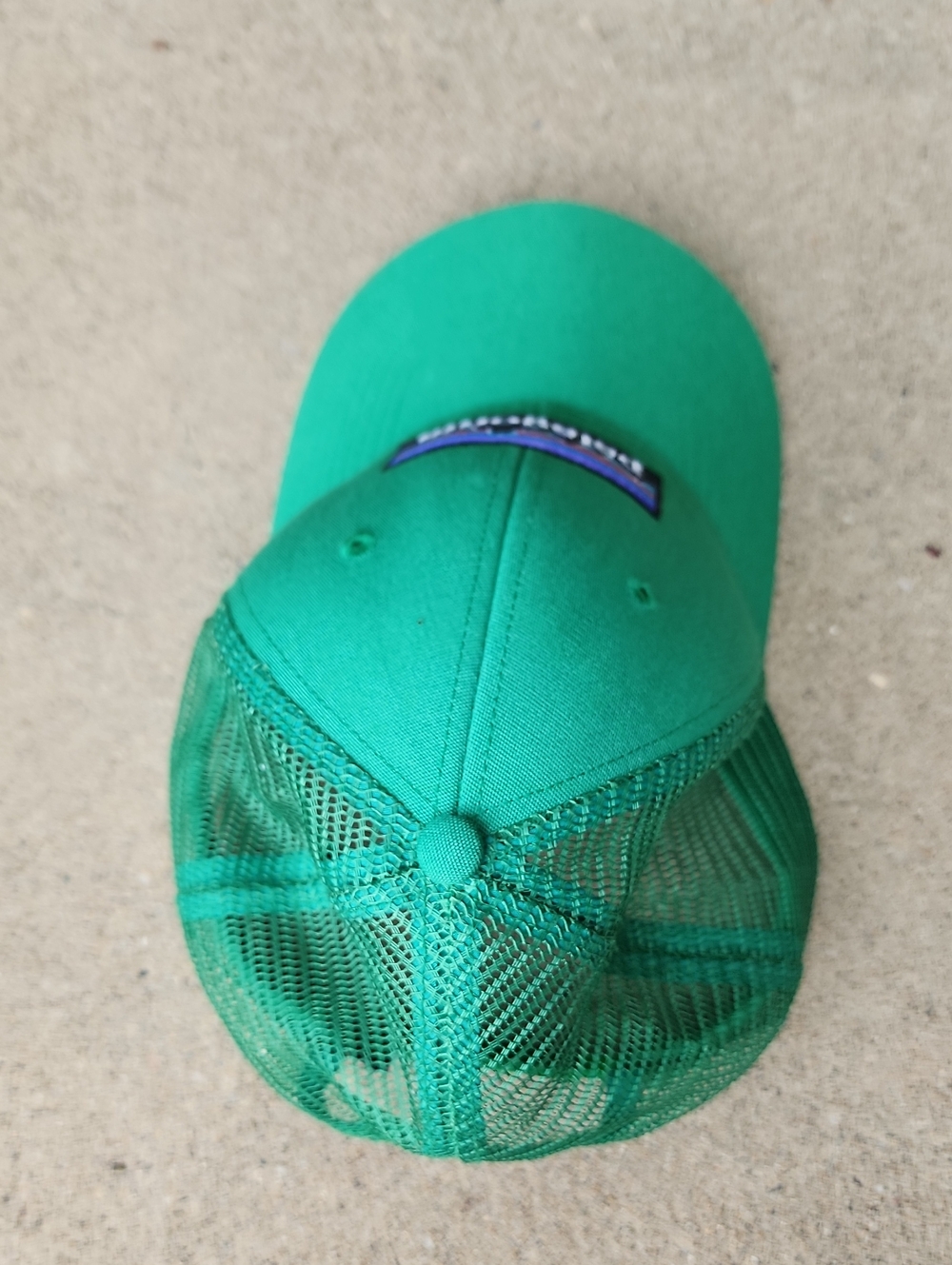 Patagonia Green Mesh-Back Baseball Cap - Picture 11 of 16